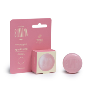 Balsamo per Labbra Pediatrico Suavina 10 Ml con Oli Vegetali Adatto ai Bambini - Product Image 2