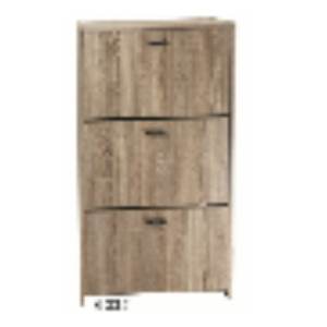 Zapatero moderno de madera con asas de plástico 37429-602 37429-603 - Product Image 2