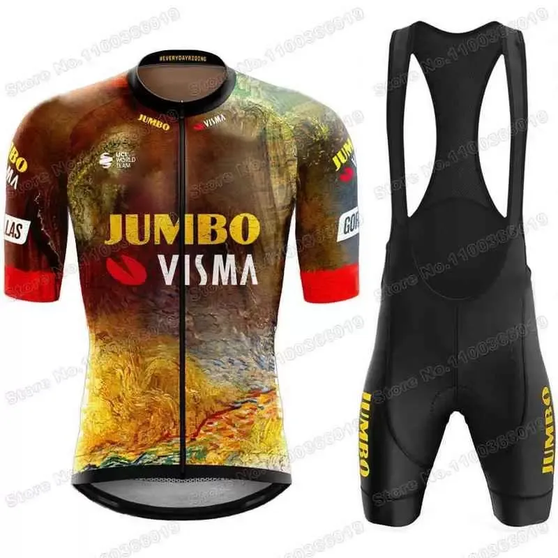 JUMBO Professional Cycling Komfortable Herren Cycle Wear Custom Logo Fahrrad bekleidung Fahrrad trikot