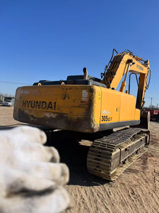 Hyundai pelleteuse originale coréenne Hyundai 305lc-7 pelleteuses d'occasion Hyundai R300 305 en stock à vendre - Product Image 3