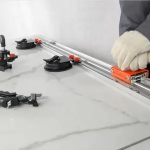 Werkzeuge DB-2 3200 mm Schneidsystem für große Formate Fliesenfliesen Schneider für große Formate Fliesene Porzellanplatten großer Schneider