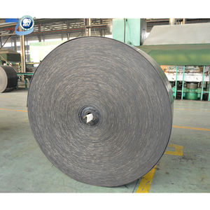 Bande transporteuse en caoutchouc industriel en PVC antistatique résistant au feu pour l'exploitation minière avec <span class=keywords><strong>service</strong></span> de traitement de coupe personnalisé - Product Image 4