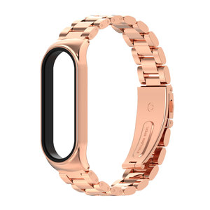 Correa de Metal sin tornillo para Xiaomi <span class=keywords><strong>Band</strong></span> <span class=keywords><strong>2</strong></span>, pulsera de acero inoxidable para Xiaomi <span class=keywords><strong>Band</strong></span> <span class=keywords><strong>2</strong></span> - Product Image 3