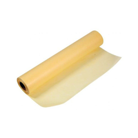 Rouleau de papier calque translucide 125 microns décoration de carte-cadeau impression à jet d'encre Compatible pour les plans et l'emballage