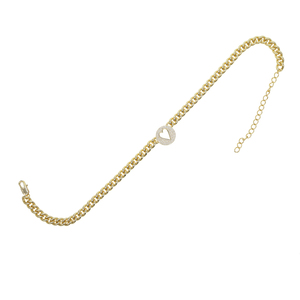 Collana da Donna con Catena Cuban Link in Promozione, Stile <span class=keywords><strong>Rock</strong></span> Punk HIPHOP, con Ciondolo Disco Rotondo, Collana Choker - Product Image 6