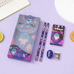 Set di Cancelleria per Regali di Compleanno per Bambini (Zoo, Coniglio, Dinosauro 6 Colori) - Product Image 3