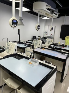 Muebles de Laboratorio de Biotecnología Química de Diseño Moderno, Banco de Trabajo con Encimera para Laboratorio de Química - Product Image 6