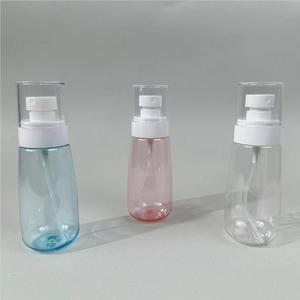 Luxury Cosmetic <b>Bottle</b> Graduated Markings Mist Spray <b>Bottle</b> Collapsible Plastic Containers Empty <b>Perfume</b> <b>Bottle</b> for On-the-go - Product Image 2