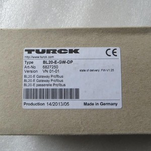 โมดูลเกตเวย์ TURCK BL20-E Profibus รุ่น BL20-E-GW-DP ผลิตในประเทศเยอรมนี - Product Image 1