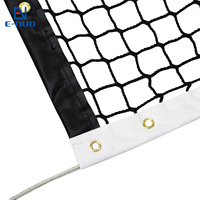 Filet de pickleball résistant aux intempéries |   Taille réglementaire de 22 pieds pour les compétitions de club en plein air