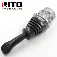 Manette de commande pilote RITO VOE14693864 pour excavatrices EC210B, EC360B, EC240B, EC210BL – Vanne pilote VOE14693863 – Joystick de commande