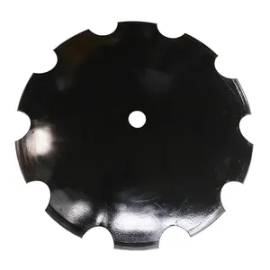 notched disc harrow tractor disc blade