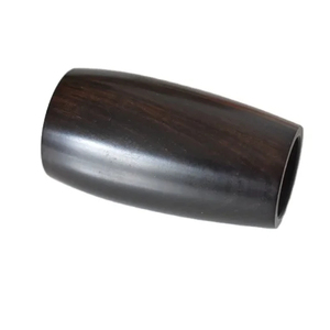 Clarinete de instrumento de música profesional, ébano, doble sección, madera maciza, 62mm, 66MM, vendido por el fabricante - Product Image 1
