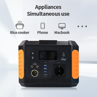 Centrale électrique portable 1000W, batterie LiFePO4 1002Wh avec double charge ca/solaire pour sauvegarde à domicile, camping en plein air, voyage en camping-car