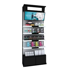 Fabrieksdirecte displayrek voor beautyproducten, vrijstaande winkelrekken voor cosmetica & huidverzorging - Product Image 6