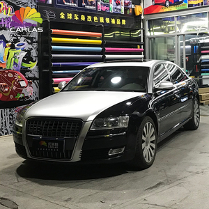 Carlas Metallic Chrome Car <span class=keywords><strong>Vinyl</strong></span> Wrap Air Bubble Free <span class=keywords><strong>Vinyl</strong></span> Sticker Car Wrap For Car Wrap Covering - Product Image 4