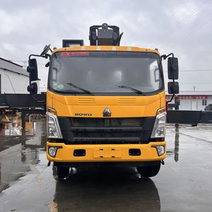 <span class=keywords><strong>Camion</strong></span> de travail aérien HOWO avec châssis de 45 m, moteur de 160 CV, pour opérations en haute altitude, idéal pour l'installation de panneaux publicitaires et de signalétique - Product Image 2