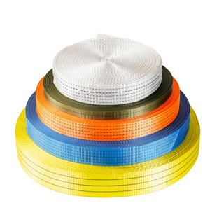 Correas de amarre de camión de poliéster de alta resistencia, cuerda de tracción de coche, <span class=keywords><strong>eslinga</strong></span> de correa fija de rescate de alta velocidad - Product Image 2