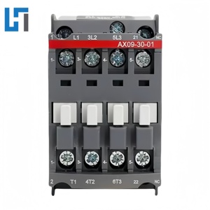 Nouveau module de contacteur AC série AX09 original AX09-30-01 80 220V 84 110V 85 380V 81 24V Contrôleur de programmation PLC en stock - Product Image 1