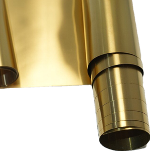 Top C3604 C26000 H70 Brass Strip <strong>CW508L</strong> Copper Alloy Coil C27200 Brass Foil Price - Product Image 1