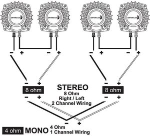 เครื่องปั่นเบสแบบสัมผัสแรงสูง BST-1ระบบเสียง <span class=keywords><strong>Dayton</strong></span> 50วัตต์ RMS อิมพีแดนซ์4โอห์มสร้างซับวูฟเฟอร์ให้กับลำโพงใดๆ - Product Image 3