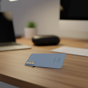 Cover posteriore blu di ricambio per Samsung Galaxy A53 5G, modello A536B - Product Image 3