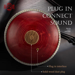 Tambor de Lengüetas de Acero Luru de 15 Notas y 14 Pulgadas, 432Hz, Instrumento de Percusión Étnica para Yoga, Meditación y Sanación Sonora, Tambor Musical - Product Image 5