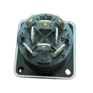 Kim loại Speakon nối nl8fc <span class=keywords><strong>8</strong></span> pin nam cắm nữ ổ cắm cho NEUTRIK Speakon chuyên nghiệp loa Cáp - Product Image 4