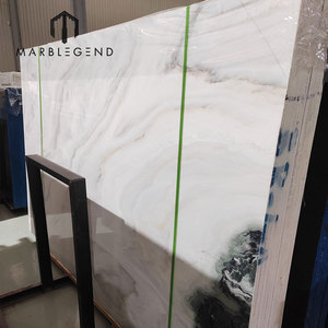 Оптовая цена от производителя: мраморные плиты класса А, ультрабелые, цвета «Милано», для роскошных вилл и отелей - Product Image 3