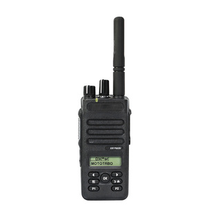 Radio Walkie-Talkie Digital DMR de Largo Alcance VHF UHF para Seguridad Profesional en Hoteles y Construcción, XiR P6600i P6620i - Product Image 2