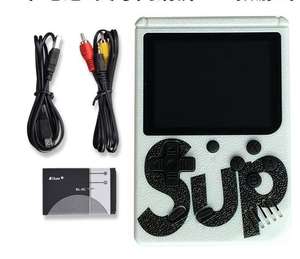 <span class=keywords><strong>Consola</strong></span> de Juegos Portátil <span class=keywords><strong>SUP</strong></span> <span class=keywords><strong>Mini</strong></span> - <span class=keywords><strong>Consola</strong></span> de Juegos <span class=keywords><strong>Retro</strong></span> y Nostálgica para Niños - <span class=keywords><strong>Consola</strong></span> de Juegos Portátil Clásica 400 en 1 para Dos Jugadores - Product Image 1