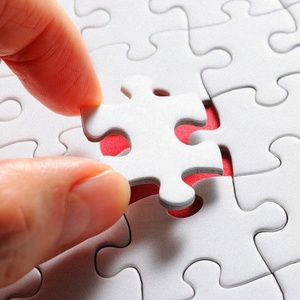 Nhà sản xuất OEM tùy chỉnh thân thiện với môi Ảnh Ghép hình câu đố giấy bảng màu xám DIY thăng hoa trống câu đố - Product Image 3