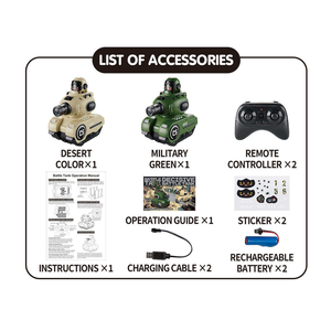 Jouets Jinming JIADE, chars <span class=keywords><strong>de</strong></span> combat infrarouges, jeux électroniques interactifs, jouet <span class=keywords><strong>de</strong></span> char télécommandé pour <span class=keywords><strong>2</strong></span> joueurs, pour enfants - Product Image 5