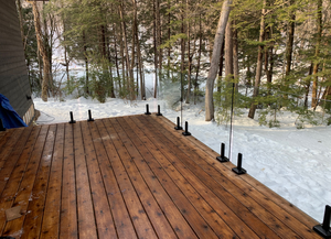 Paneles de puerta de piscina de vidrio templado transparente de 8mm y 10mm - Product Image 6