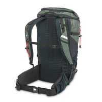 Sac à dos de voyage 45L en gros, imperméable, résistant à l'usure, pour trekking, voyage et camping, avec plaque en aluminium