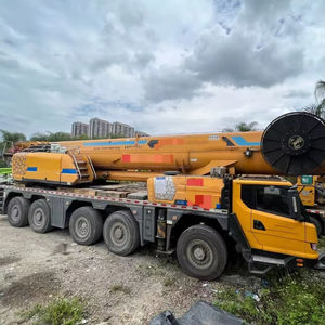 Grue sur camion Sanyy XCA220 d'occasion, 220 tonnes, flèche à cinq sections, moteur, poids 220 000 kg, capacité 150 000 kg, haute qualité, Chine - Product Image 1