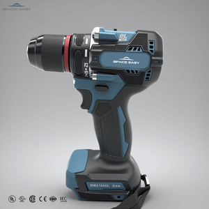 Taladro Inalámbrico de Litio de 18V 20V 21V, el Mejor Taladro Eléctrico, Juego de Herramientas sin Escobillas SP-PC-014 Power To - Product Image 2