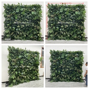 Nouveauté : Décoration de mariage, plantes vertes, mur de fleurs en soie pour occasions spéciales (Pâques) - Product Image 3