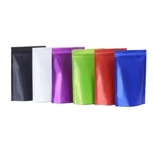 Bag Food Packaging Plastic Popcorn For Snacks Packing Nuts Donuts Zipper Digital Print Stand Up Pouch