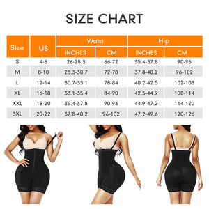 5XL HEXIN femmes ShapeHEXINear HEXINith amovible hanche + fesses coussinets minceur bout à bout contrôle du ventre Shaper femmes corps Shaper - Product Image 6