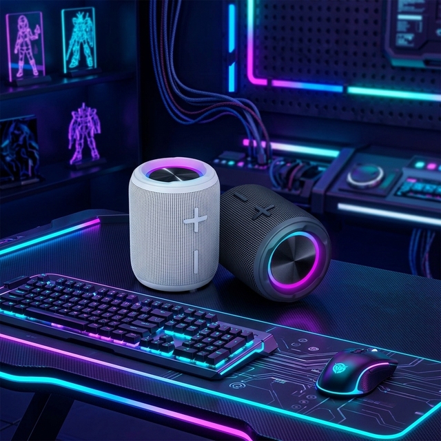 Caixas De Som Portable Speaker Super Bass Best Gift Choice Waterproof IPX7 Speakers 10 Hours Long Playing Time for Outdoor