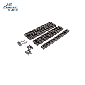 שרשרת גלגלים משולשת גדילים 08B-3 10B-3 12B-3 16B-3 20B-3 - Product Image 4