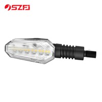 Feu arrière de vélo électrique, clignotant LED en forme de flèche, indicateur de frein pour moto et vélo électrique, clignotant LED