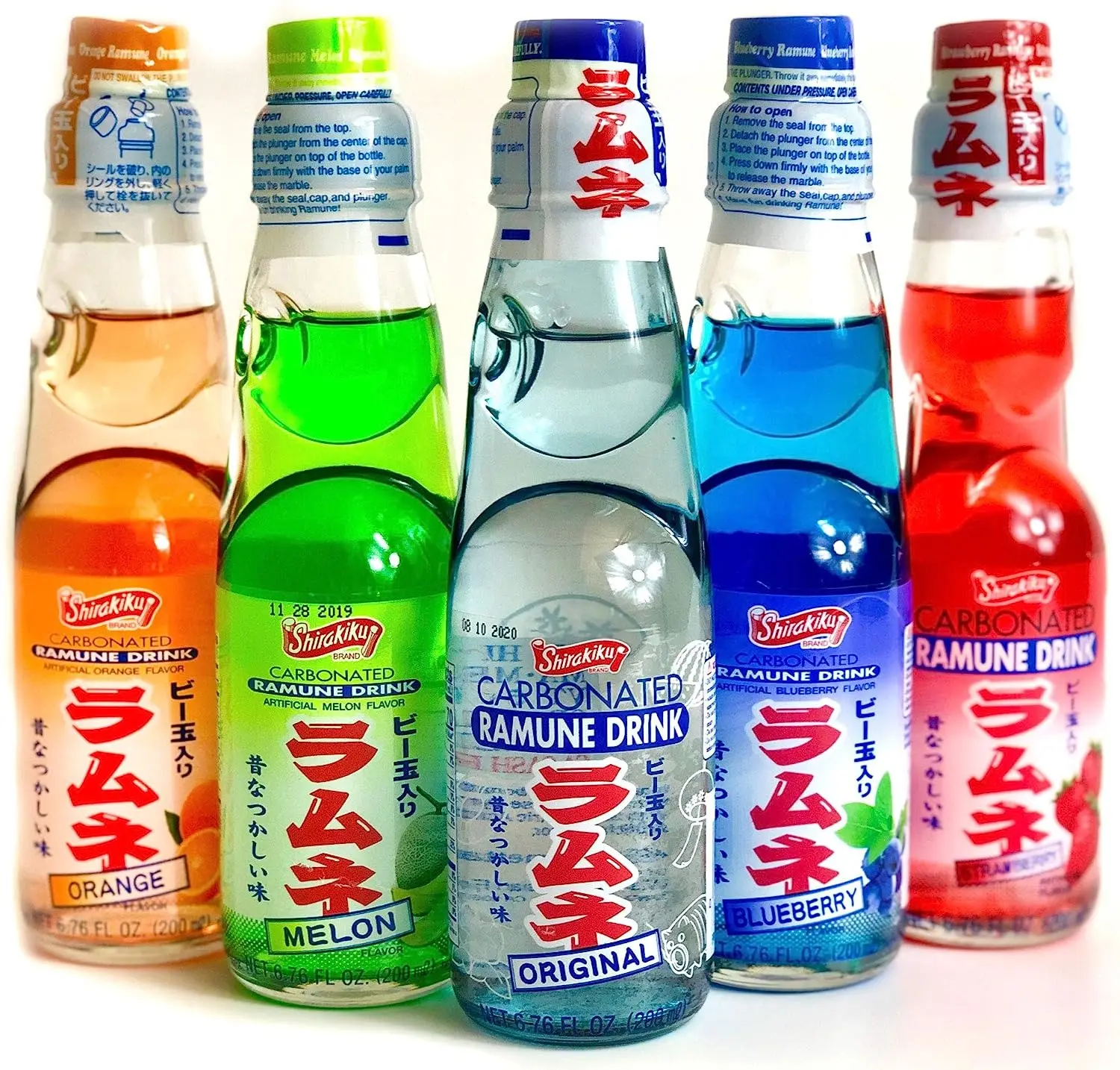 Wholesale 200ml Hata Wave Soda Popular Sparkling Water from Japan Exotic Asian Soft Drink Carbonated Beverage