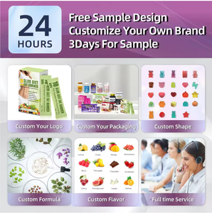 วิตามินเหล็กไบส์ไกลซิเนต 26 มก. ยี่ห้อ OEM รับผลิตโลโก้ส่วนตัว อาหารเสริมธาตุเหล็กพร้อมวิตามินซี รูปแบบเยลลี่ - Product Image 5