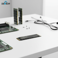 قرص صلب داخلي DSIKOR بسعة 2 تيرابايت NVMe PCIe Gen3/Gen4 M.2 2280 للابتوب/الألعاب بسرعة قراءة 7000-7200 ميجابايت/ثانية وسرعة كتابة 6500-7000 ميجابايت/ثانية