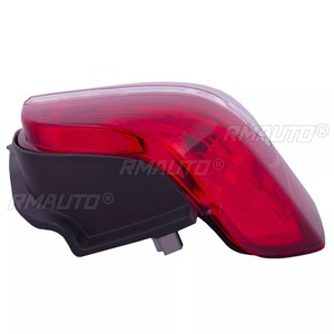 Pour Toyota Highlander 2007, feux de jour à LED, feux antibrouillard étanches, ensemble de feux arrière de voiture, kit carrosserie 81551-48130 81561-48130 - Product Image 5