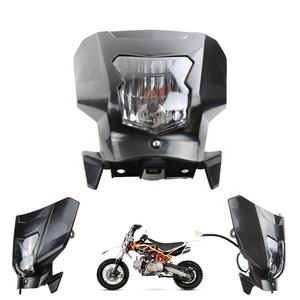Phare avant LED de moto tendance pour Pit Dirt Bike Motocross EXC XCF SX F <span class=keywords><strong>SMR</strong></span> - Product Image 5