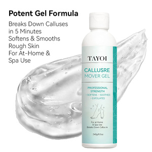 Gel <span class=keywords><strong>para</strong></span> <span class=keywords><strong>Pies</strong></span> con Extracto de Plantas Naturales, Aceite de Eucalipto, Aceite de Lavanda, Aloe Vera, Refrescante, Antiolor, Calmante, <span class=keywords><strong>Crema</strong></span> <span class=keywords><strong>para</strong></span> Masaje de <span class=keywords><strong>Pies</strong></span> - Product Image 3