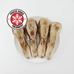 LOW MOQ liofilizzazione testa d'anatra piedi d'anatra cibo per animali domestici dolcetti OEM imballaggio cibo per cani - Product Image 2